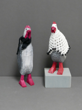 Hühner (ca. 19 cm)