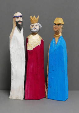 Die Heiligen Drei Könige (groß und klein)